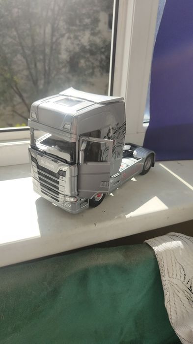 Macheta cap tractor Scania S 770 1/24