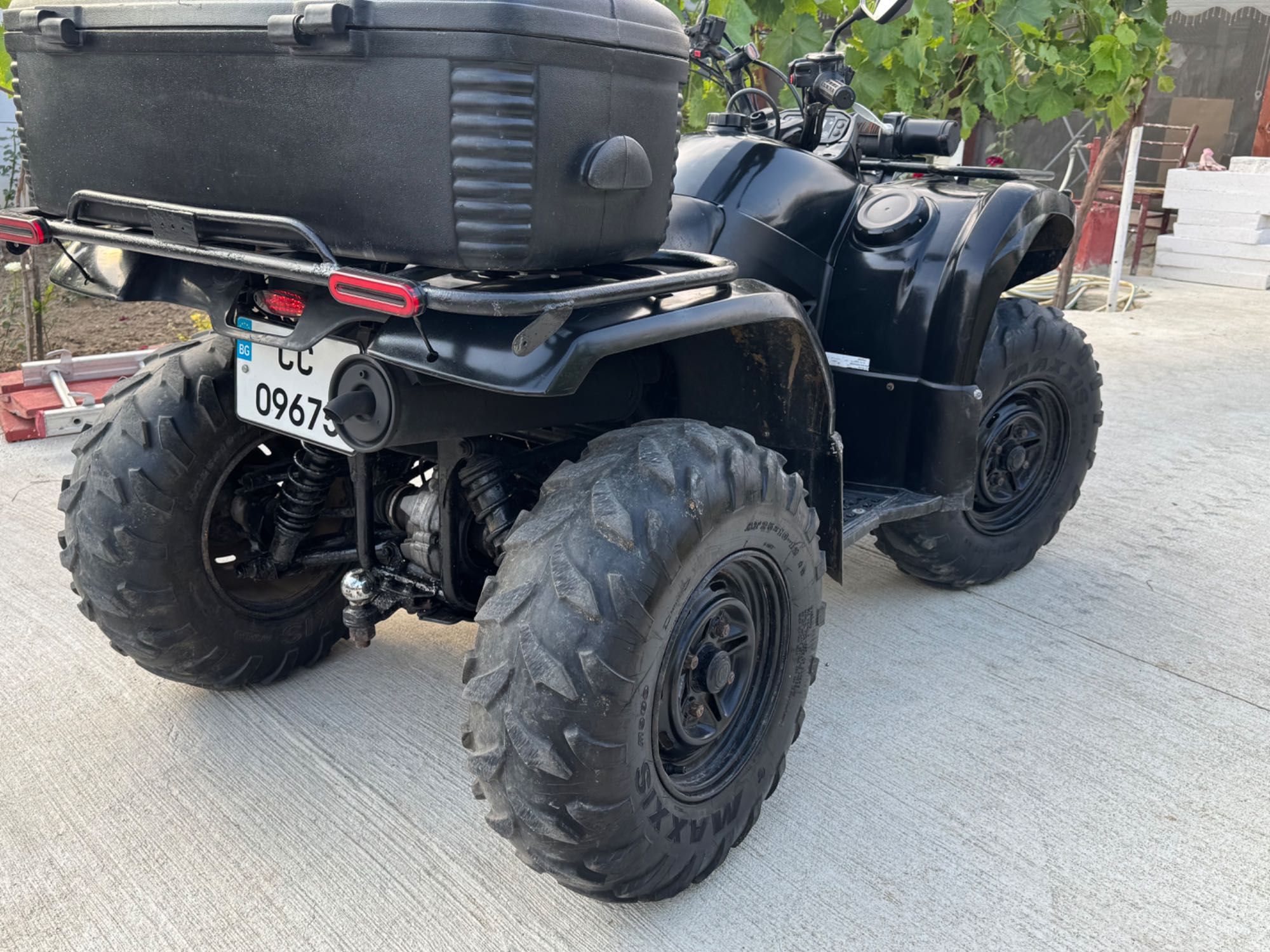 Продавам Атв  Yamaha Grizzly 450 4x4