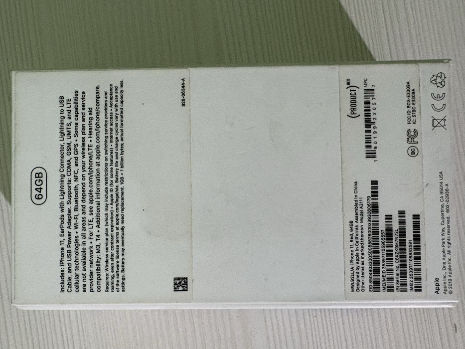 Iphone 11 64 gb.