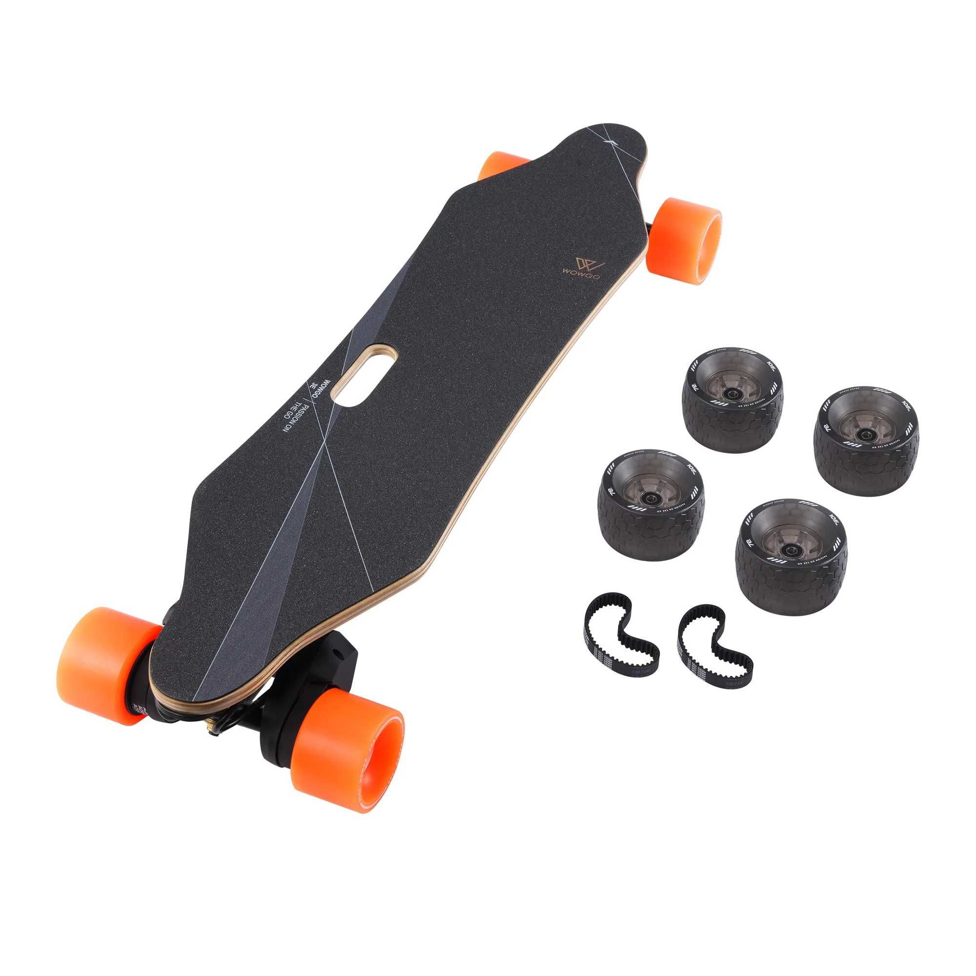 Продам электро лонгборд Wowgo 3E