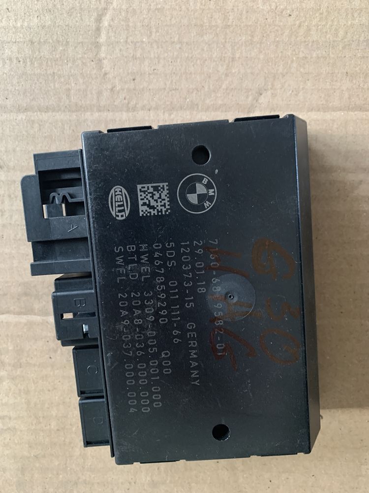 BMW Seria 5 G30 G31 Carlig remorcare electric + modul