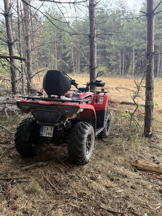 ATV CF-MOTO 450 L - дълга база 2024г