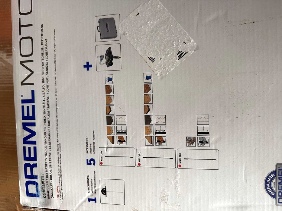 Ferestrau de masa Dremel Moto-Saw MS20-1/5 Nou