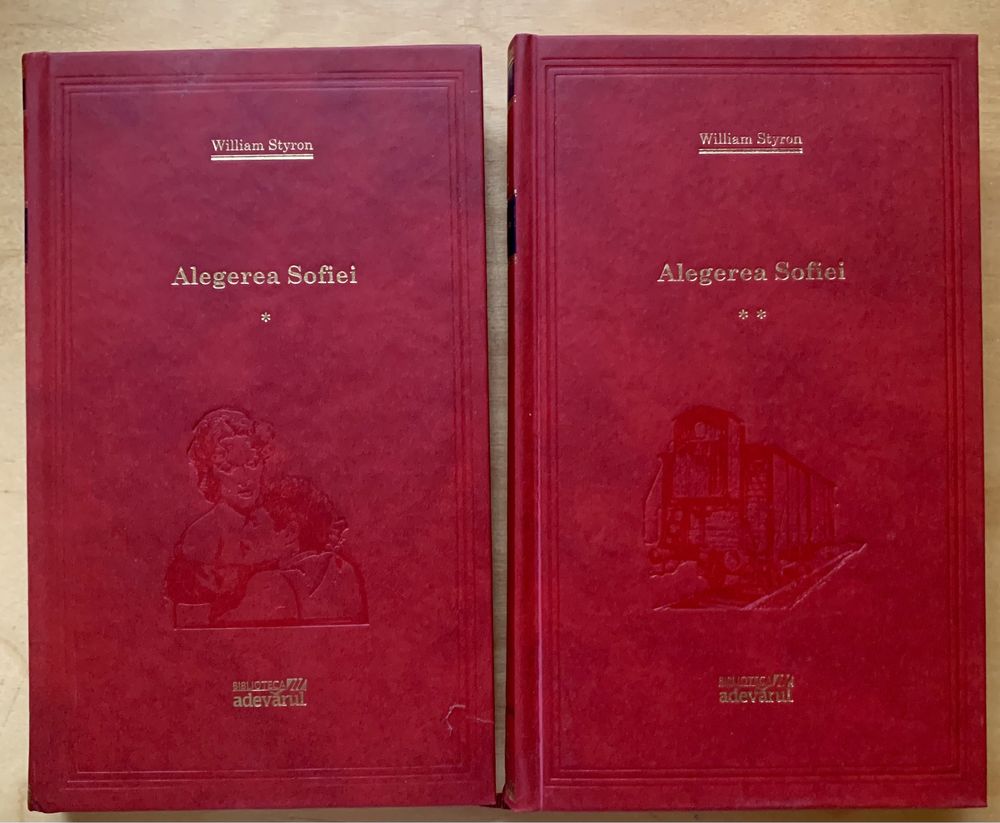 Alegerea Sofiei (2 volume), William Styron