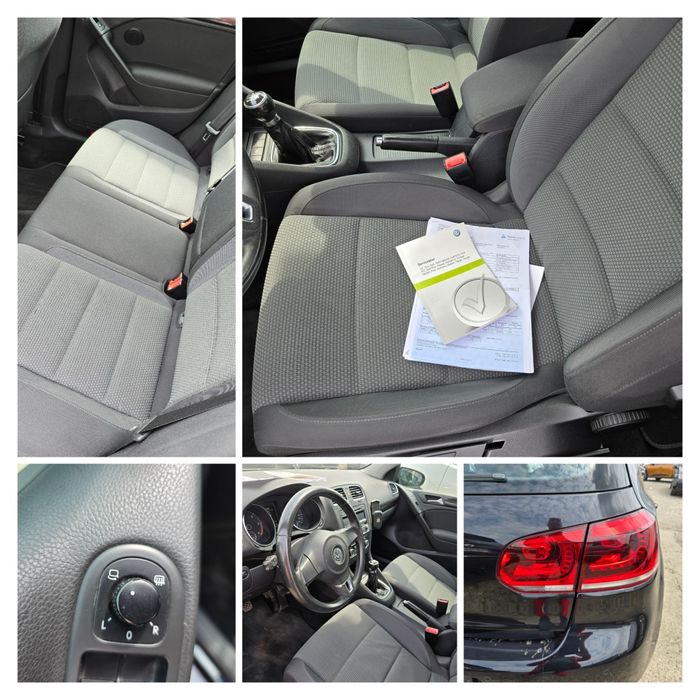 Vw Golf 6 /2012 /parkasist/1,6/diesel/