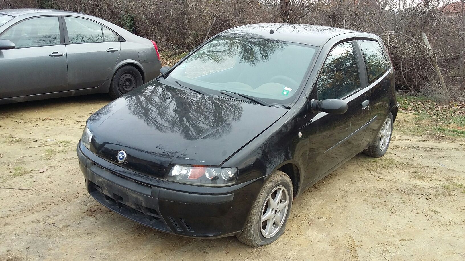 Fiat Punto 1.9JTD 01г./ Фиат Пунто 1.9ЖТД На-части