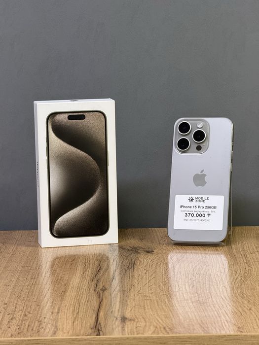 Iphone 15 Pro 256 GB | Mobile Zone