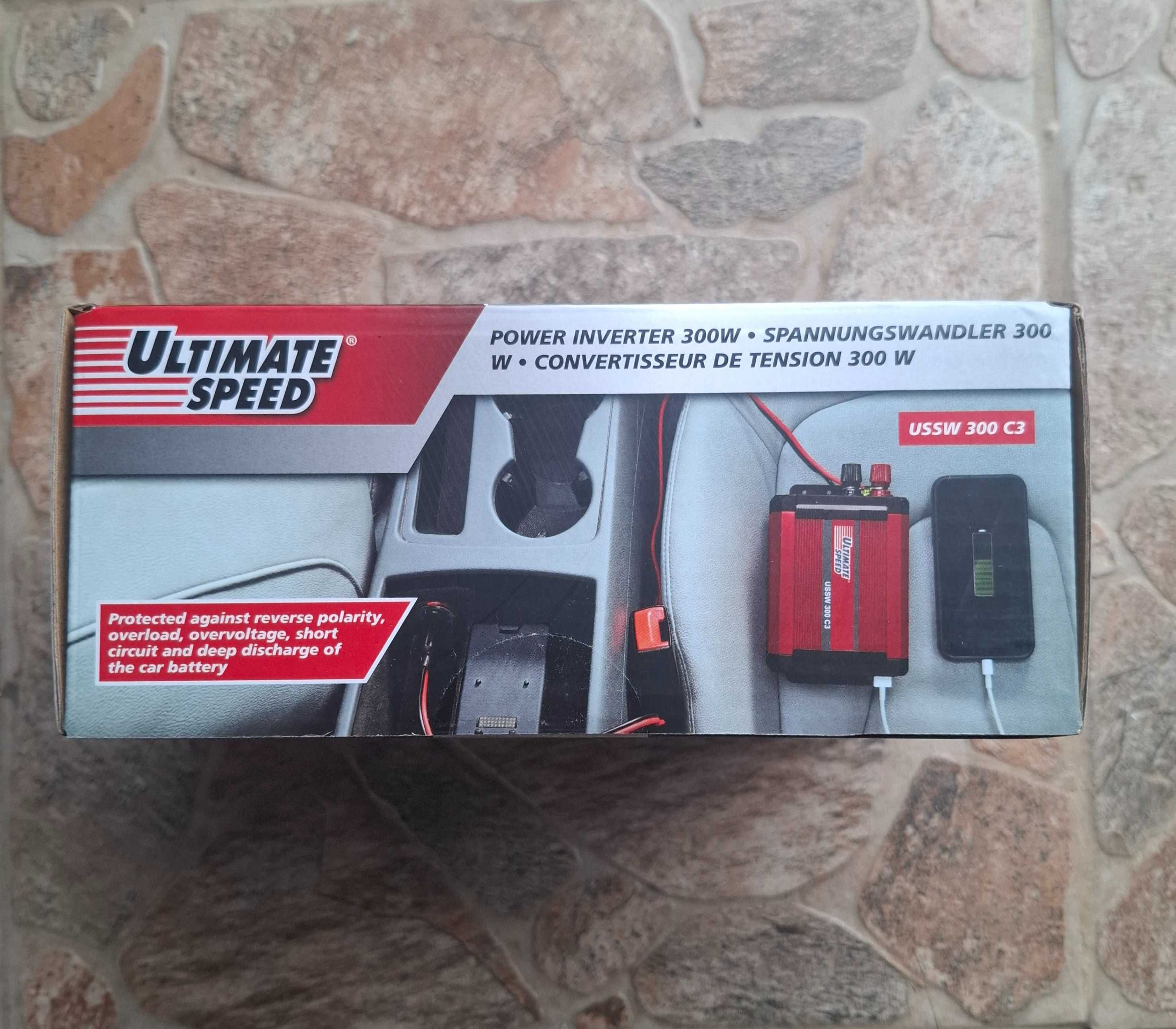 Ultimate Speed преобразувател на напрежение-USSW 300 C3, 300 W