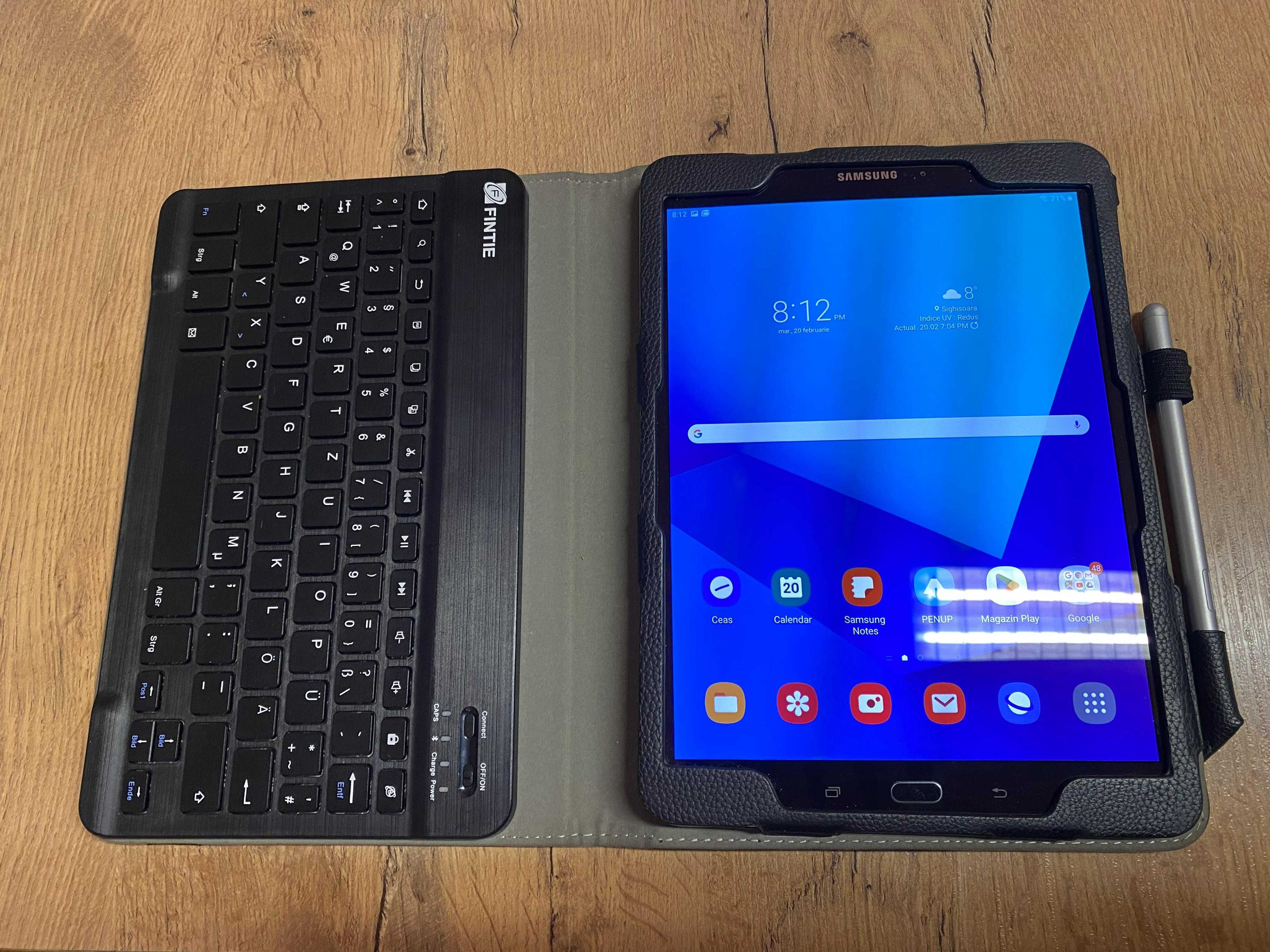 Samsung Tab Slim S3 SM-T820 + Husa cu tastatura si  S-Pen