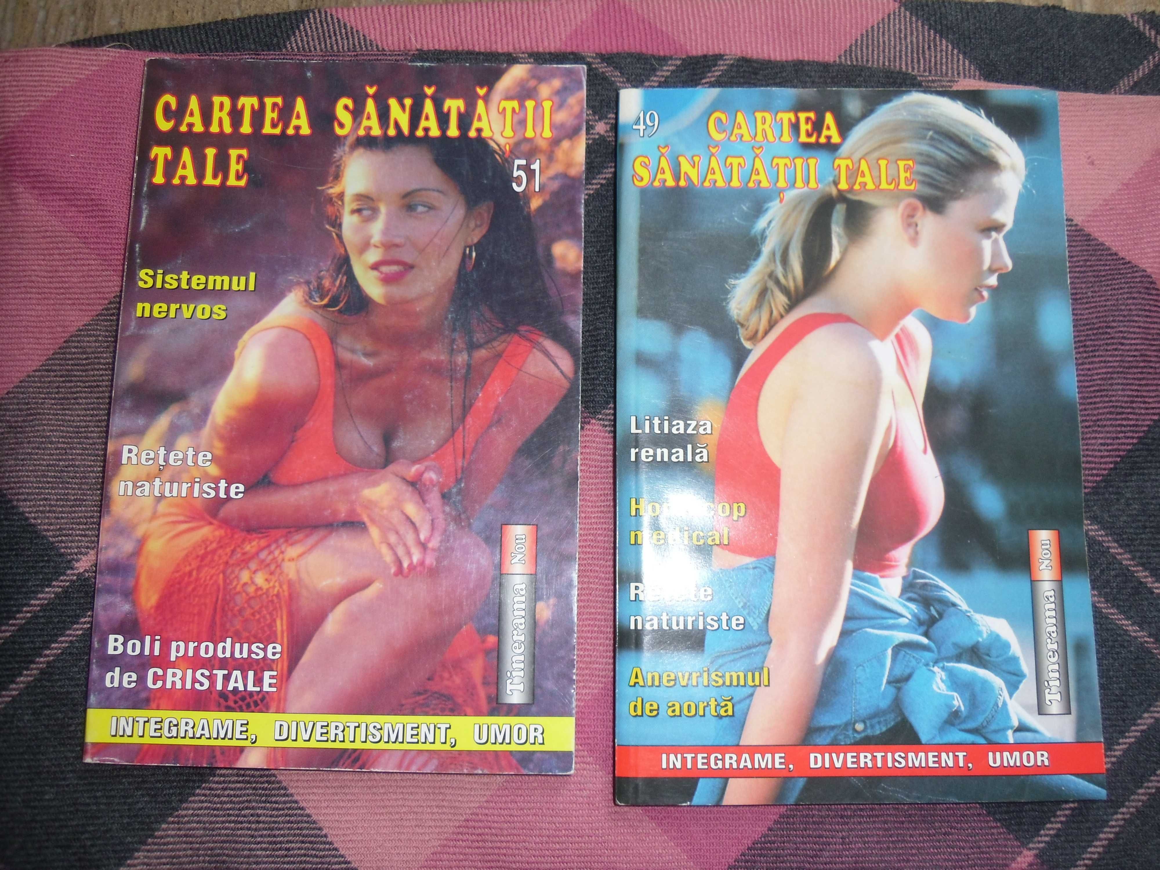 cartea sanatatii tale 2 vol