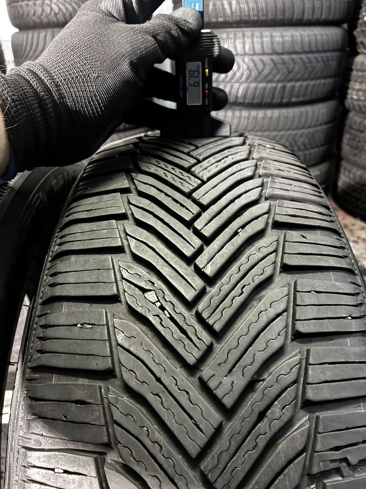 205/60R16 Michelin alpin6 DOT21 6,8mm