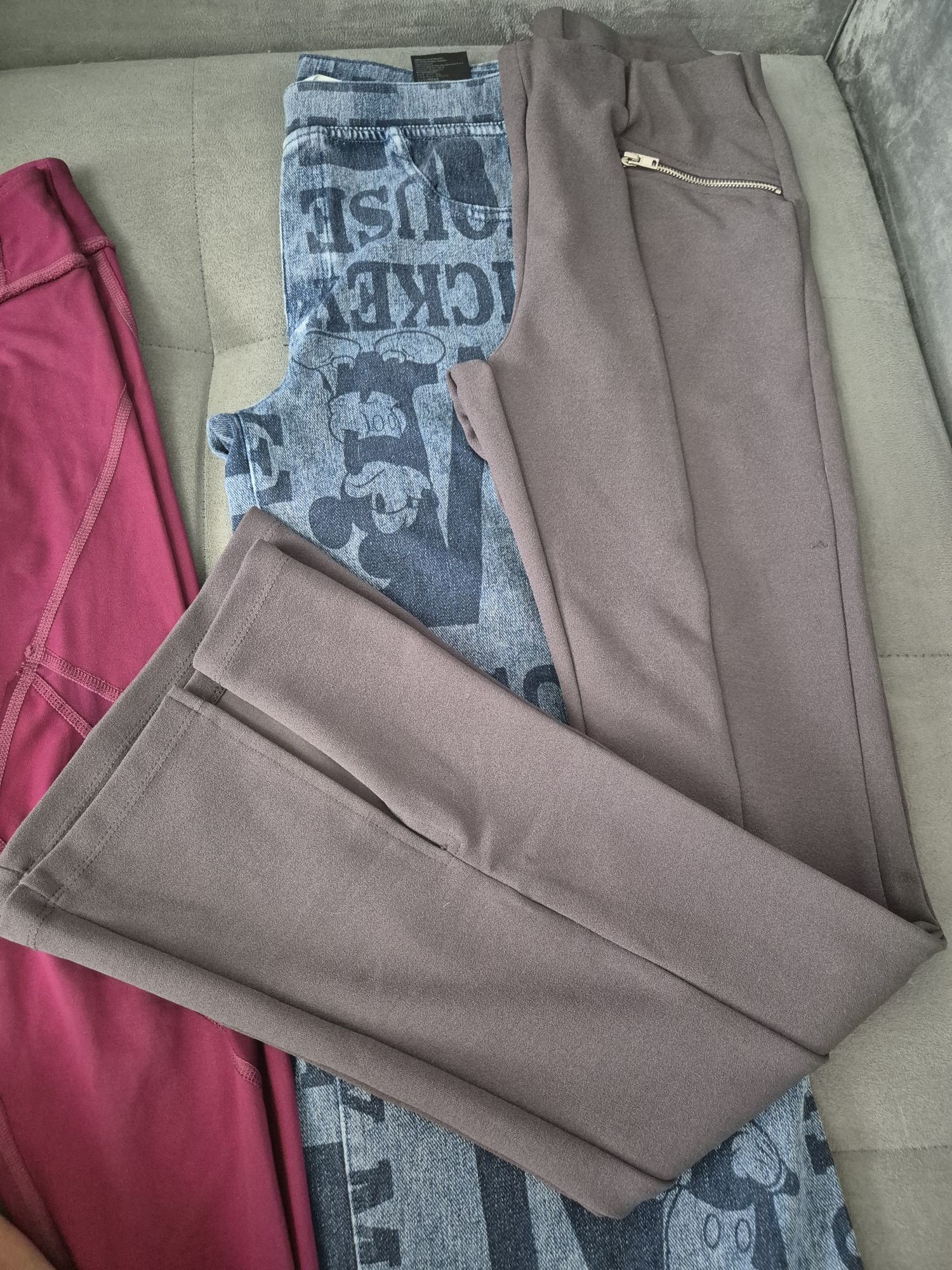 Zara и H&M 158/164 два панталона и клин