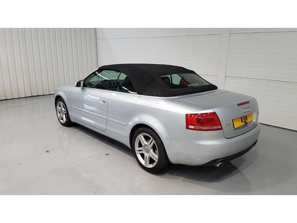 Galerie evacuare Audi A4 B7 2007 Cabrio 1.8 TFSI