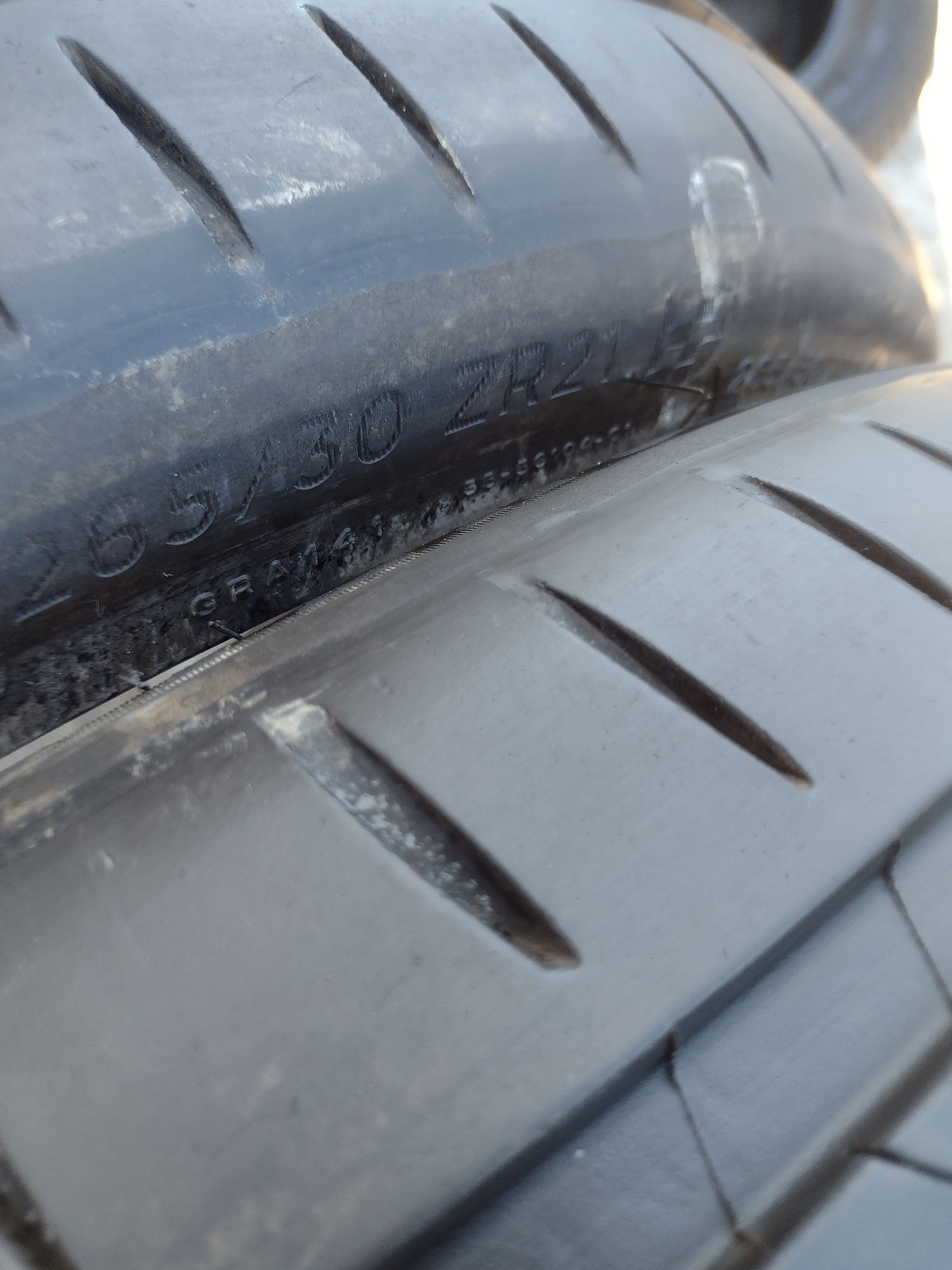 Michelin PS4S 2бр.265/30/21 дот3020