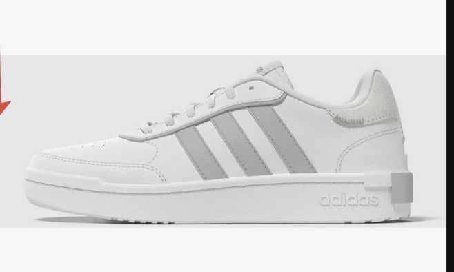 Кроссовки  ADIDAS.кожа индонезия белые 41-42 размер