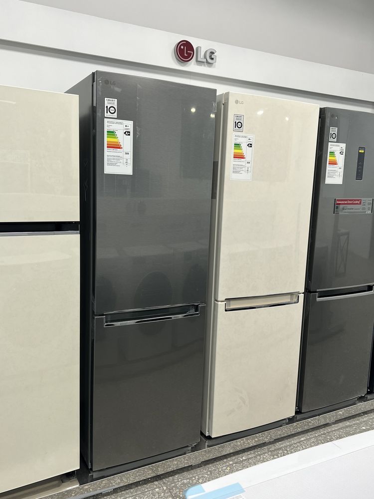 Холодильник LG  GC-B459SLCL