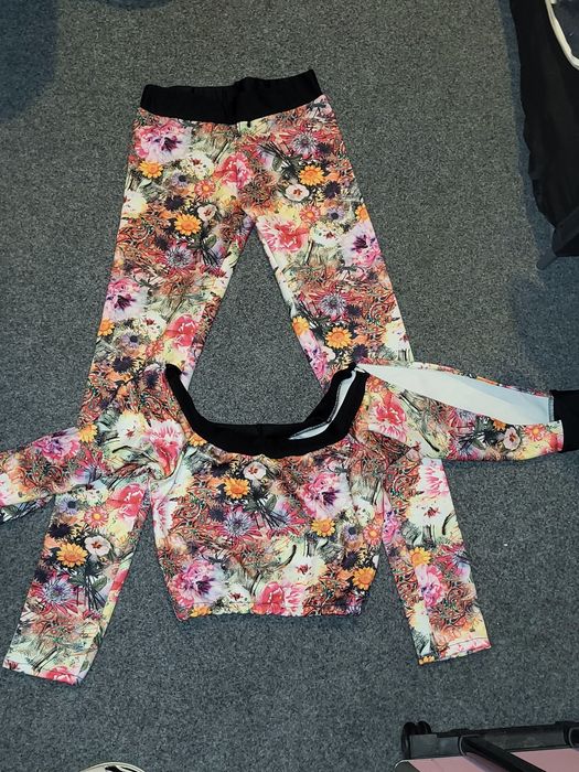 Costum 2 piese colorat