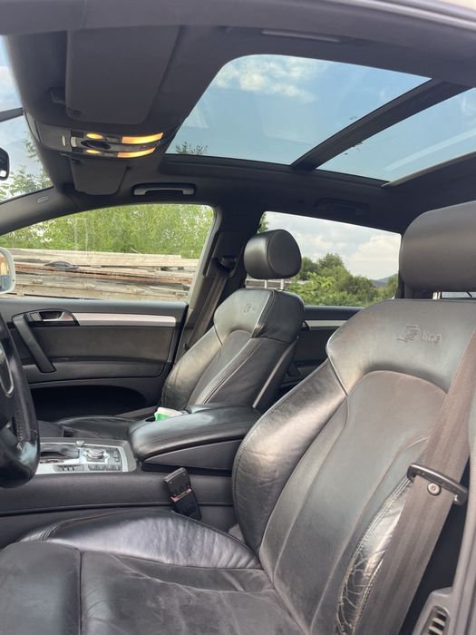 Audi Q7 4.2 TDI 2009 S LINE VARIANTE