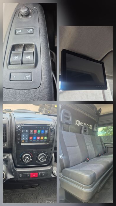 Peugeot boxer 2014 6 locuri RAR EFECTUAT