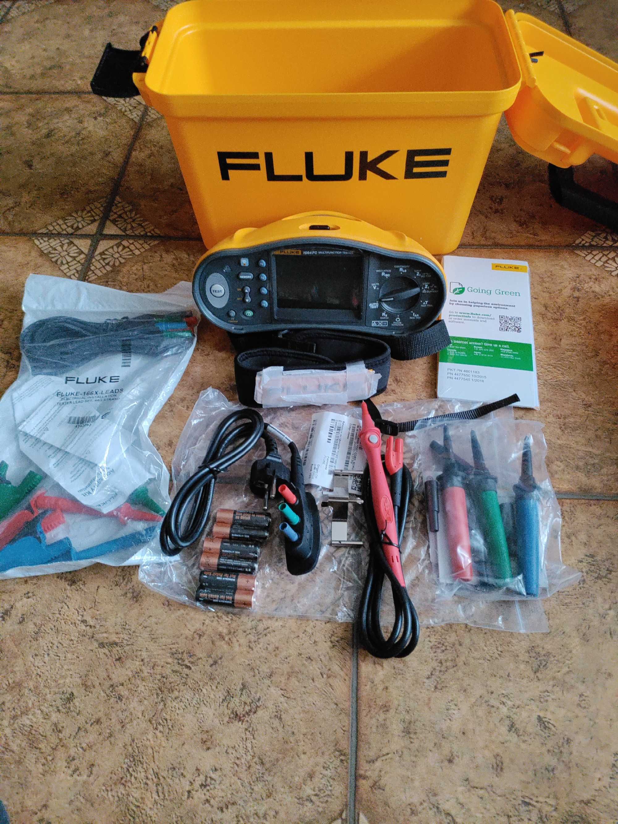 Fluke 1664 FC новый