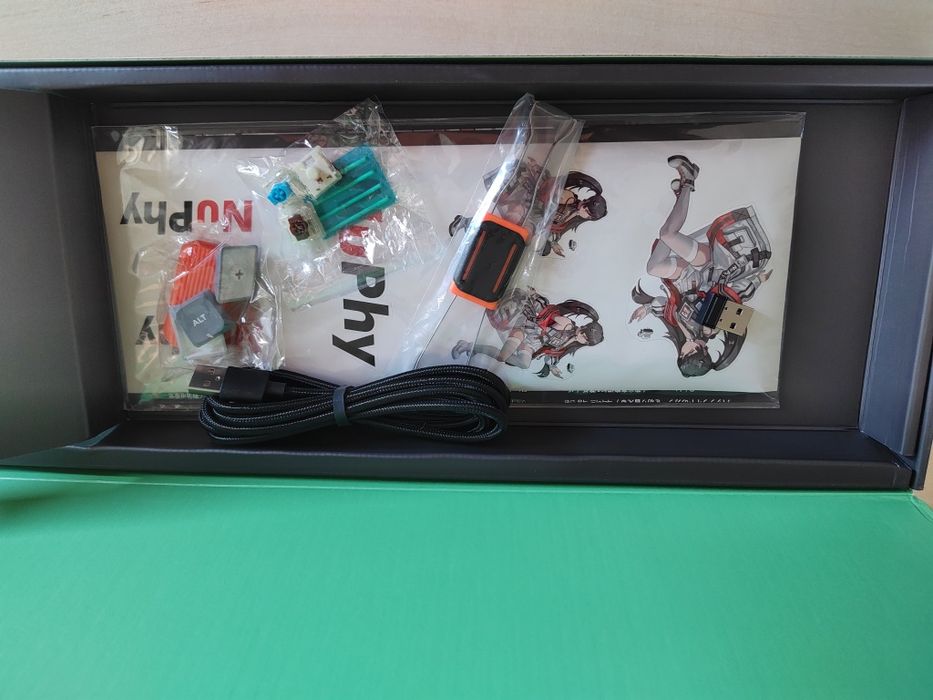 Механична клавиатура Nuphy Air 75
