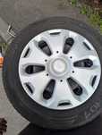 Jante tabla Ford + cauciucuri vara 175/65/R14 + senzori presiune TPMS