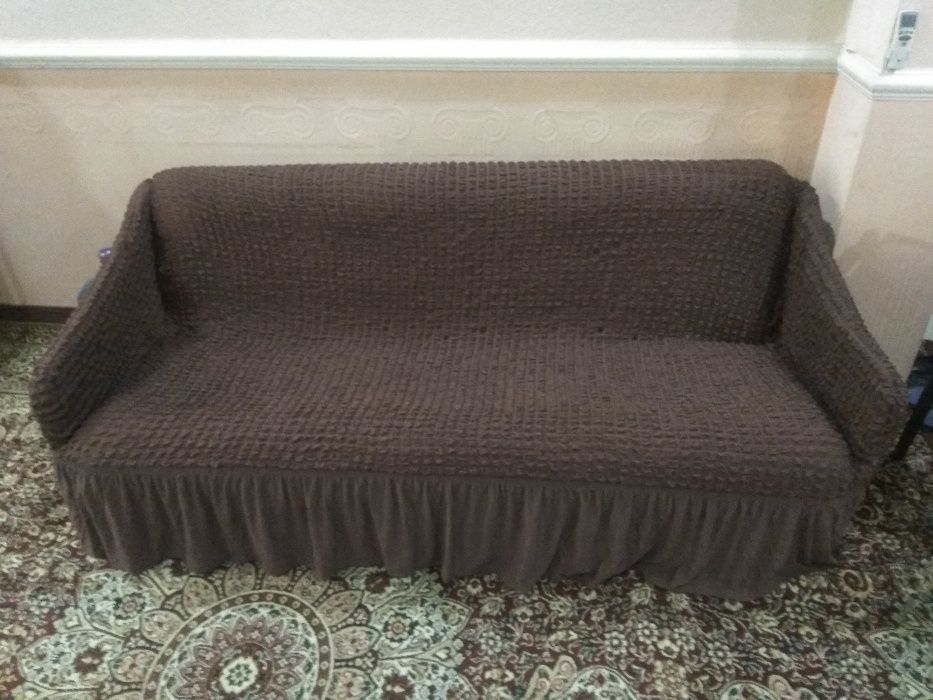 чехли для диван и кресло цена по размеру Турция