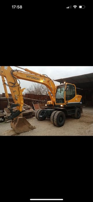 Аренда эксковатора с водителем