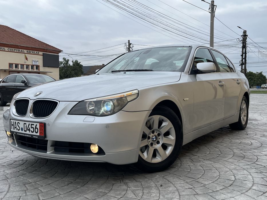 Bmw 525 diesel automat import germannia