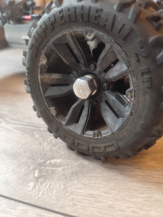 Arrma kraton 4s rc кола