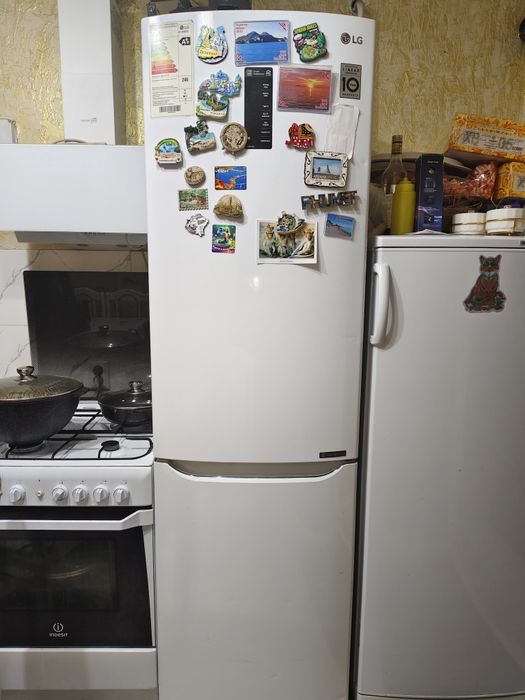 Холодильник LG GA-B499SVKZ