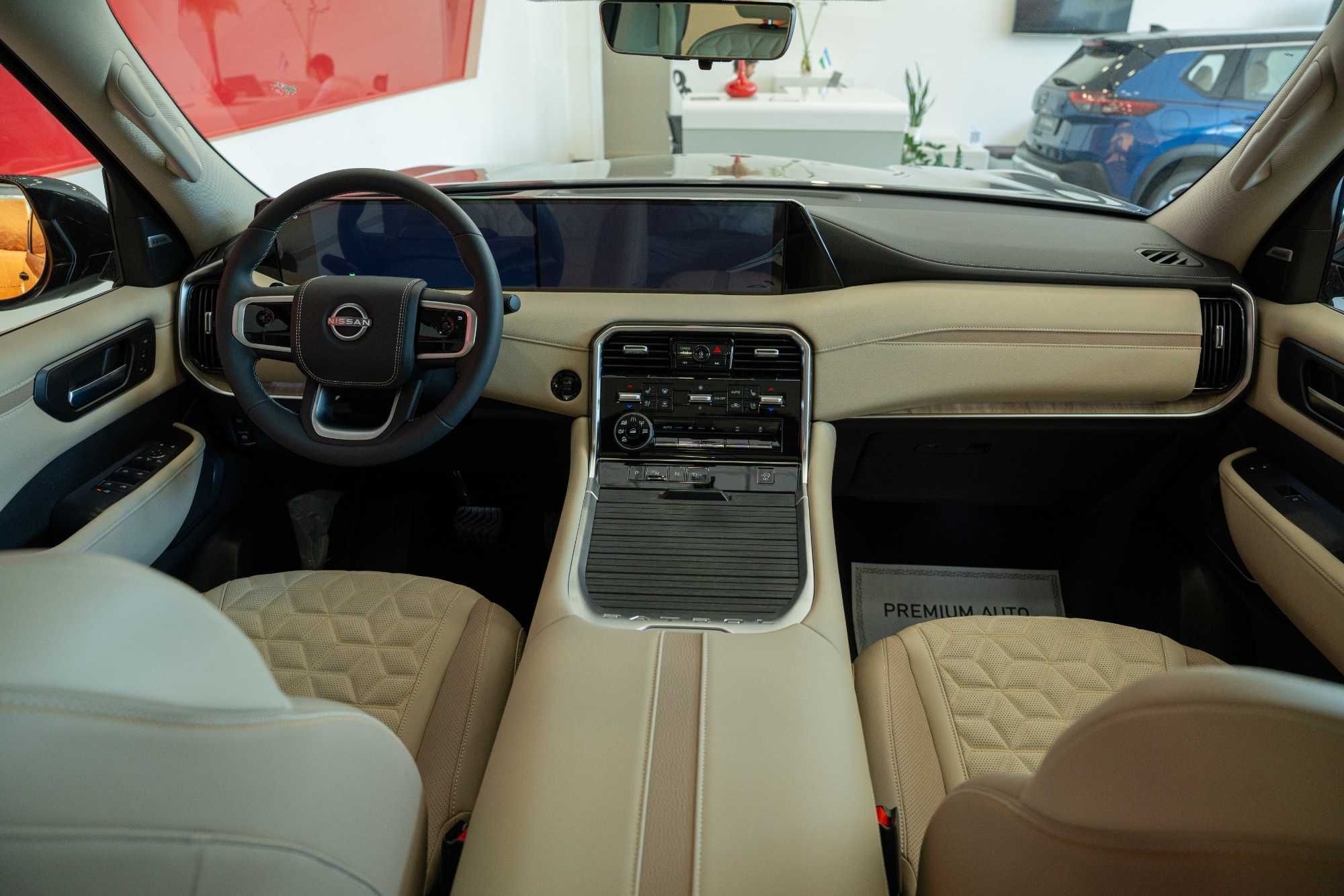 Nissan Patrol 2025 Platinum City