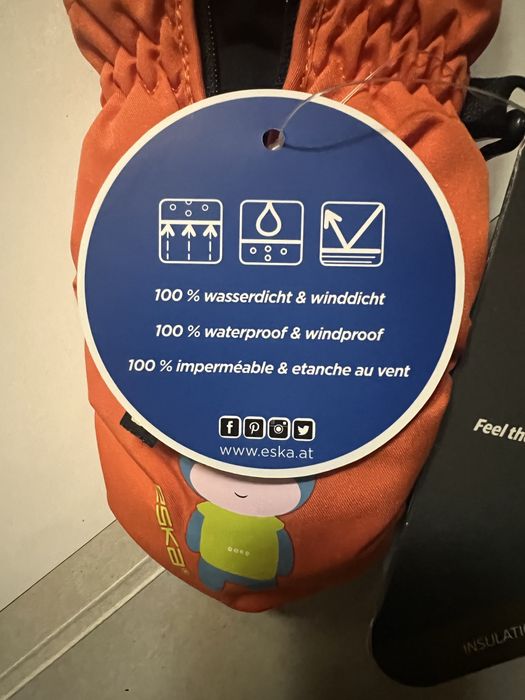 Детски ръкавици ESKA Bento Shield Baby