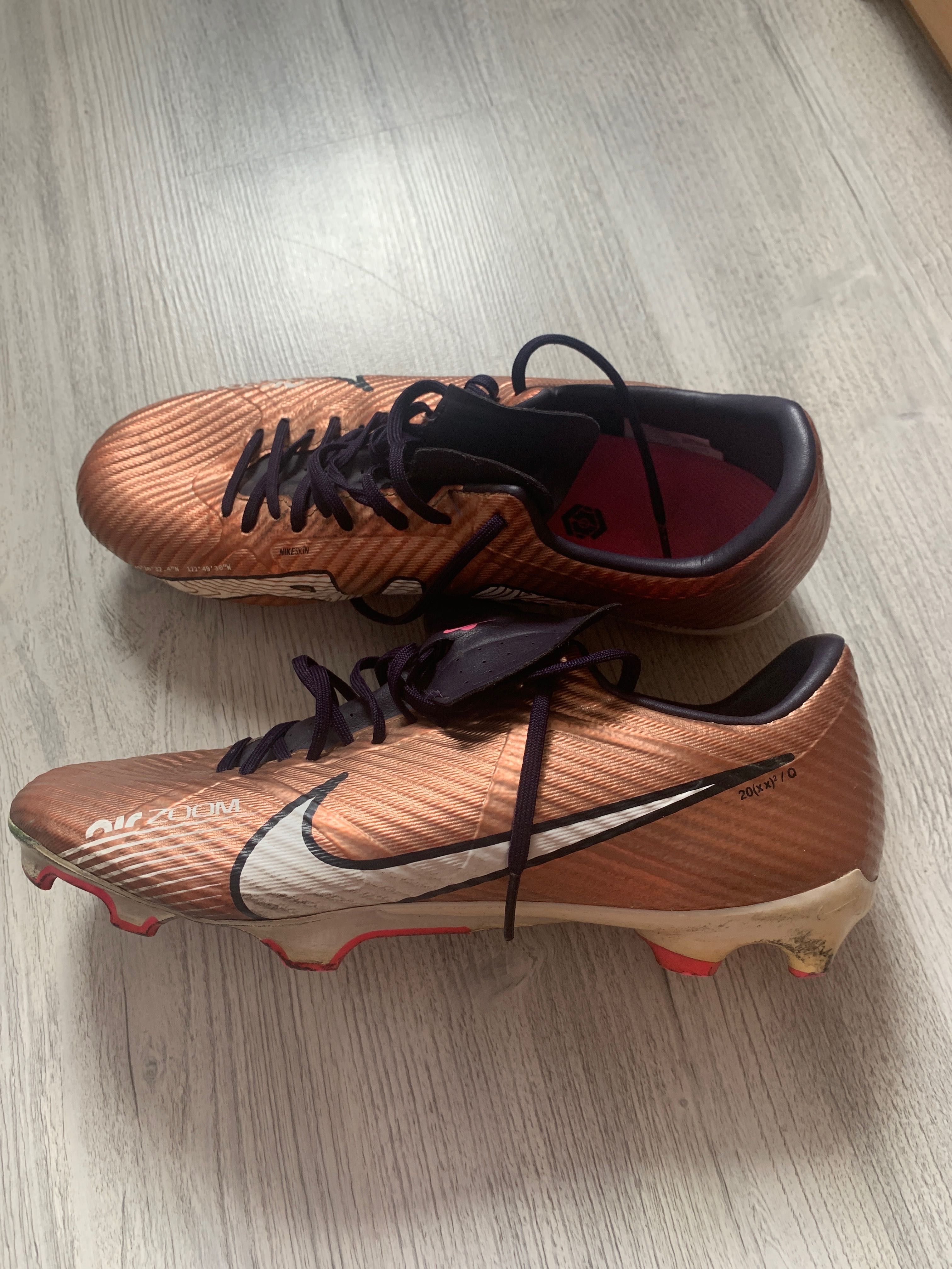 Ghete fotbal Nike zoom