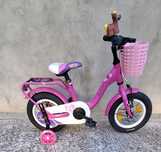 Bicicletă de copii SCOOL cadru din aluminiu pe 12 inchi