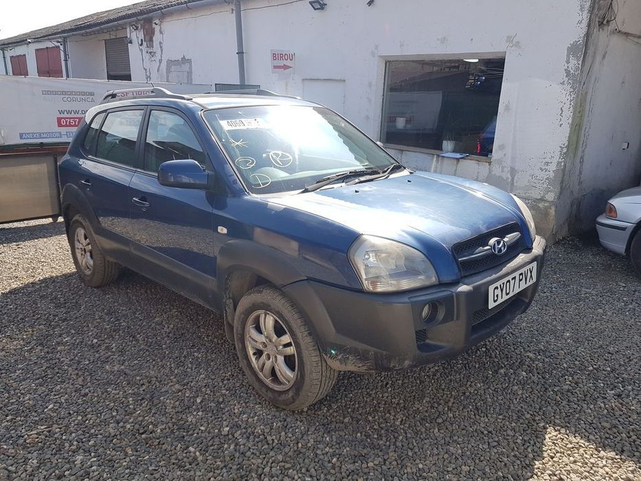 Usa Dreapta Fata Hyundai Tucson 2006 - 2010 SUV 4 Usi (660)