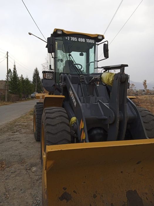 Погрузчик. Услуги фронтального погрузчика