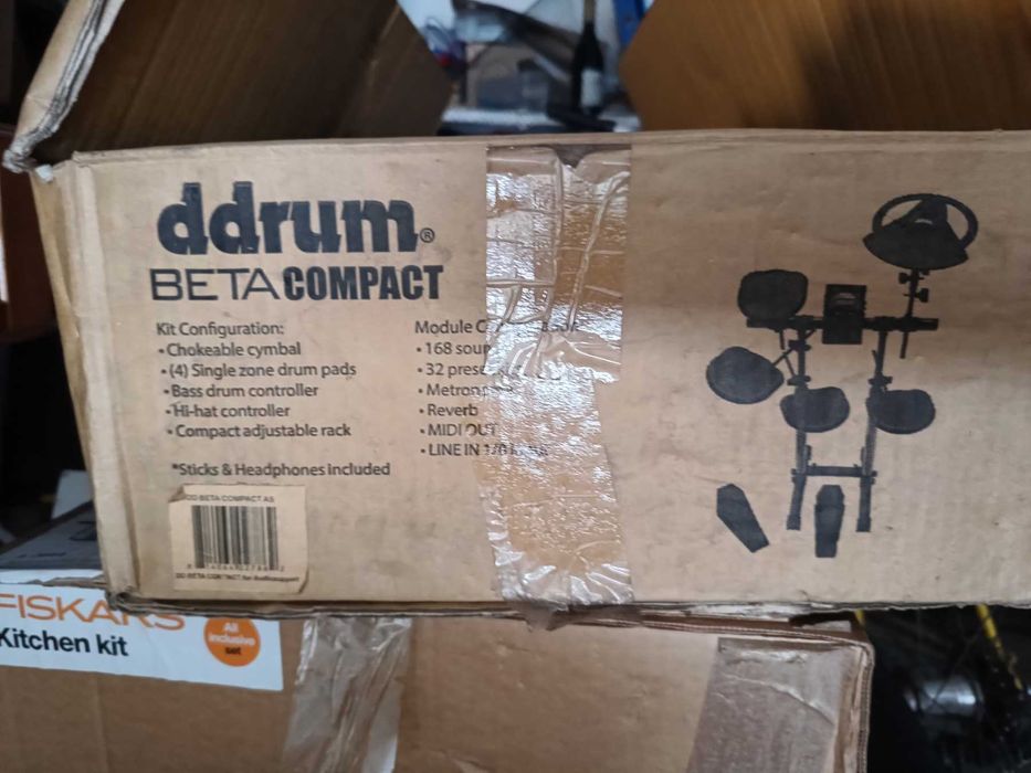 Барабани DDrum  Beta compact