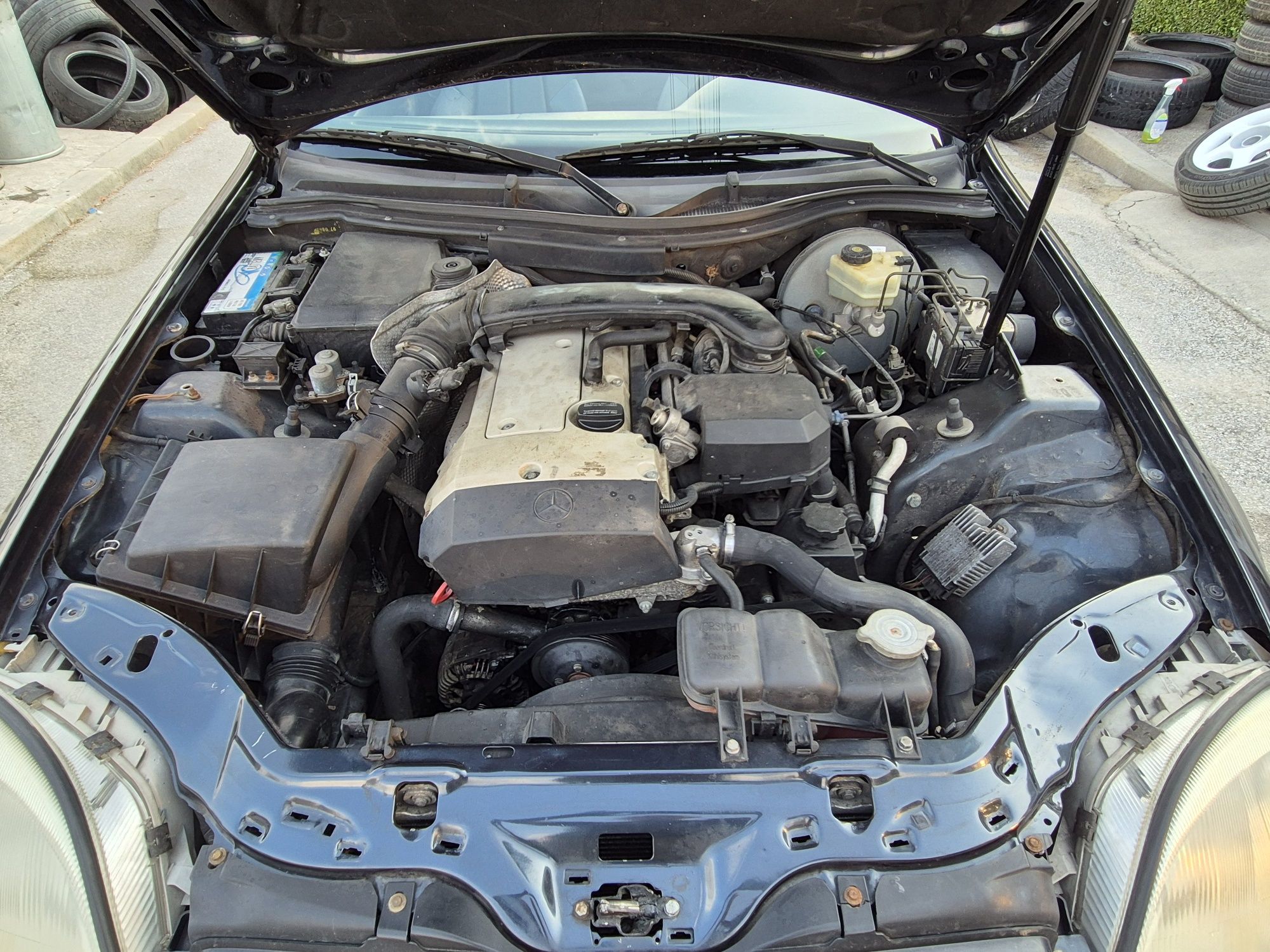 Бартер 3 за 1 Нов внос Fiat Seicento, Mercedes Slk, Mini Cooper