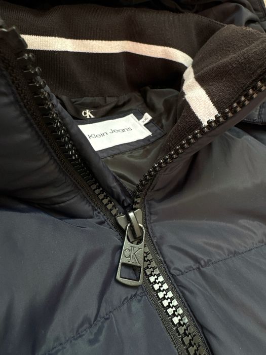 Мъжко! Чисто ново оригинално пухено яке Calvin Klein ESSENTIALS DOWN