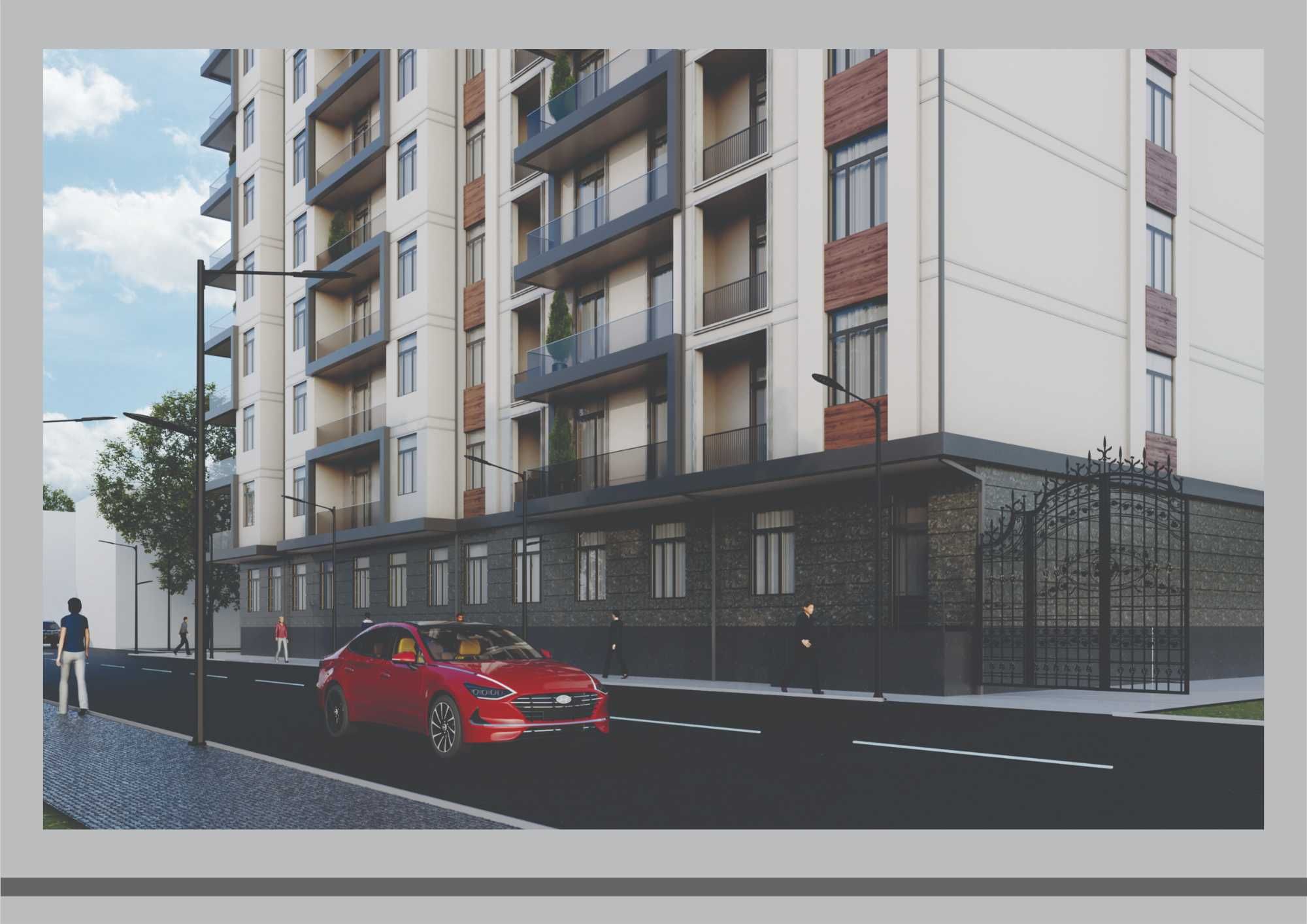 Новостройка от ЖК "SKY AVENUE"