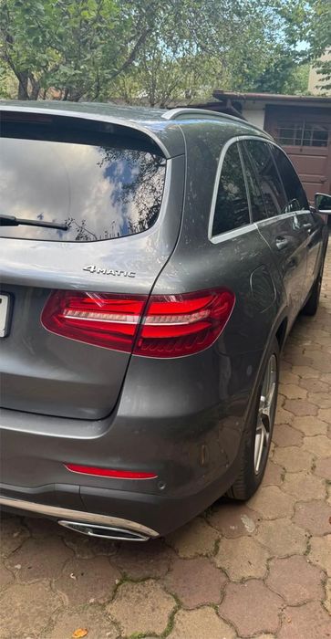 Mercedes-Benz GLC Mercedes-Benz GLC 250 4MATIC – 2017 – Service Autoklass, 120.000 km
