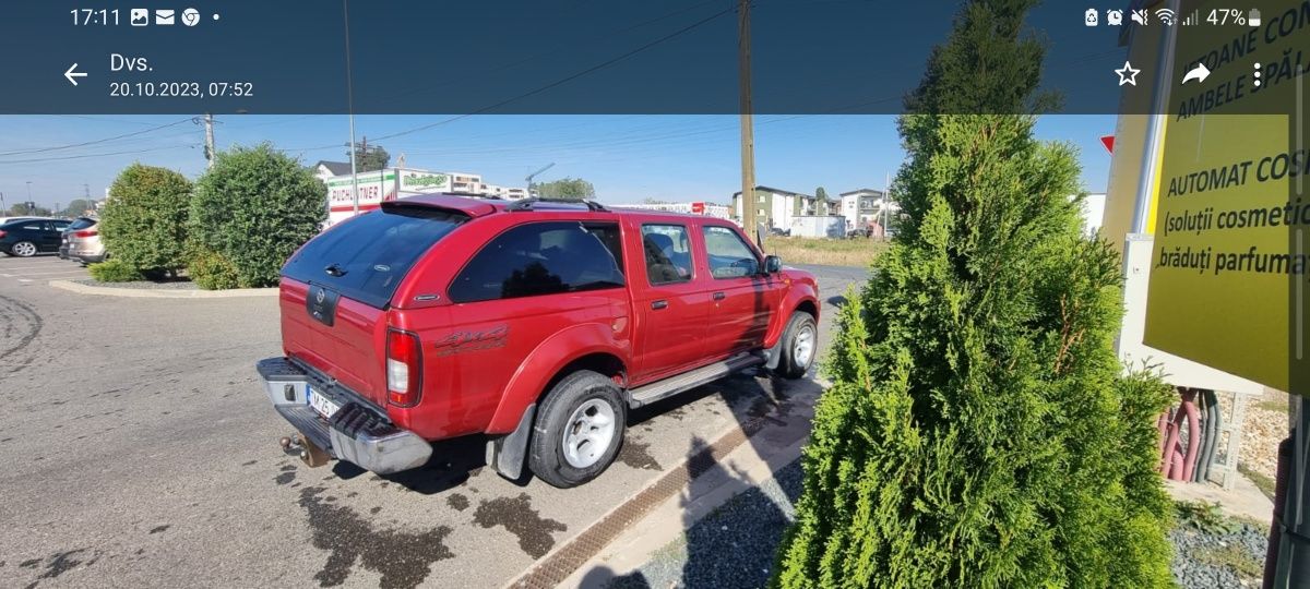 Nissan Navara an 2005 km 98.000 reali