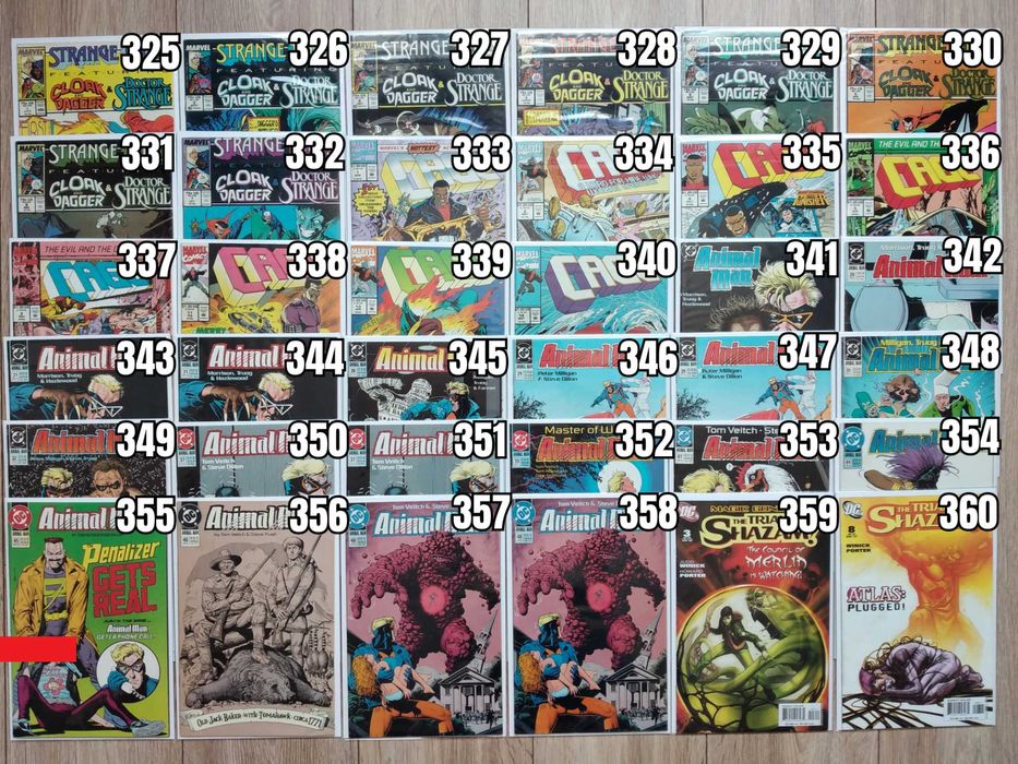 Comic Books/Комикси - X-Men, Punisher, Deadpool, Batman, Dr.Strange