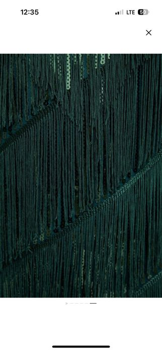 Дамска рокля с ресни Answear Lab