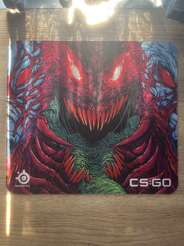 Mousepad Gaming SteelSeries HyperBeast CS:GO