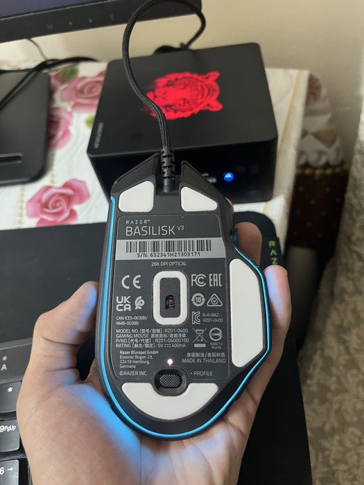 Мини ПК Ryzen 7 7840HS/32/3TB SSD/Radeon 6GB+MSI 24