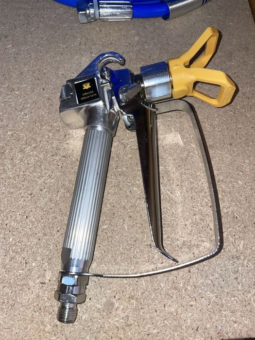 Pistol complet diuza prelungitor pistol furtun pompa airless vopsea