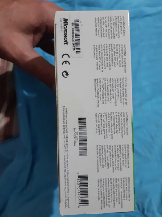 Controller XBOX 360 NOU ORIGINAL