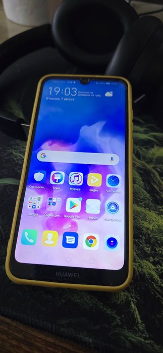 Стар модел, но много запазен Huawei Y6 2019 32GB